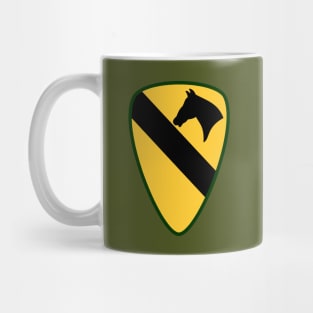 1st Cav Mug